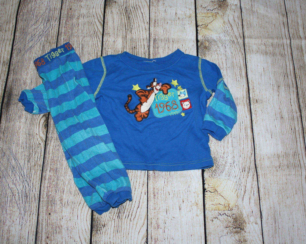 Boy's 12-18M 2Piece Pj Set