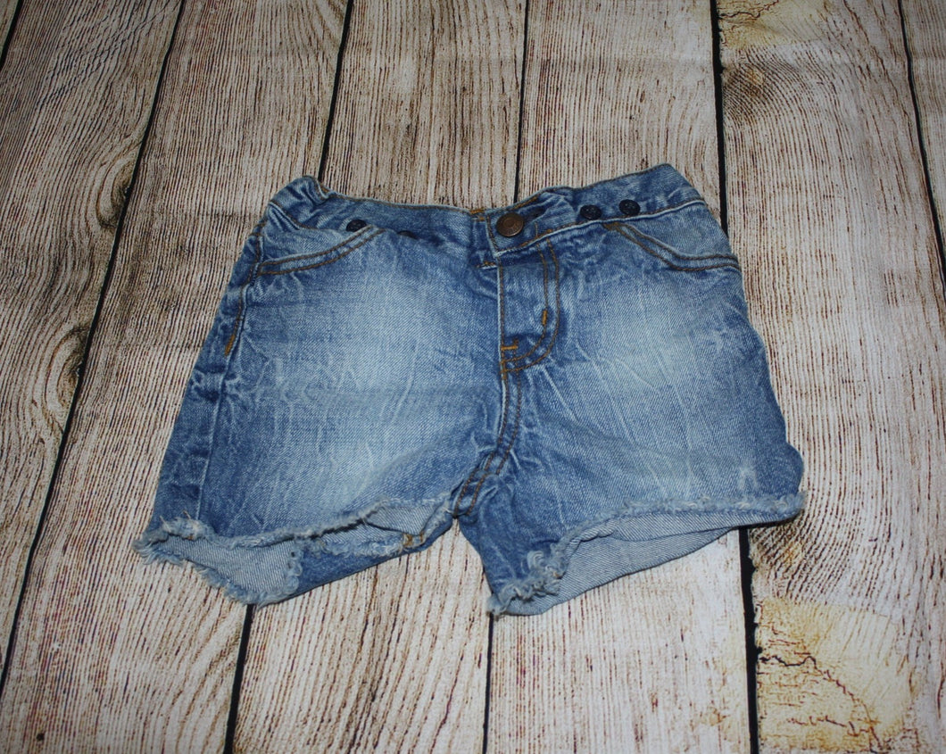 B'gos 12-18M Jean Shorts