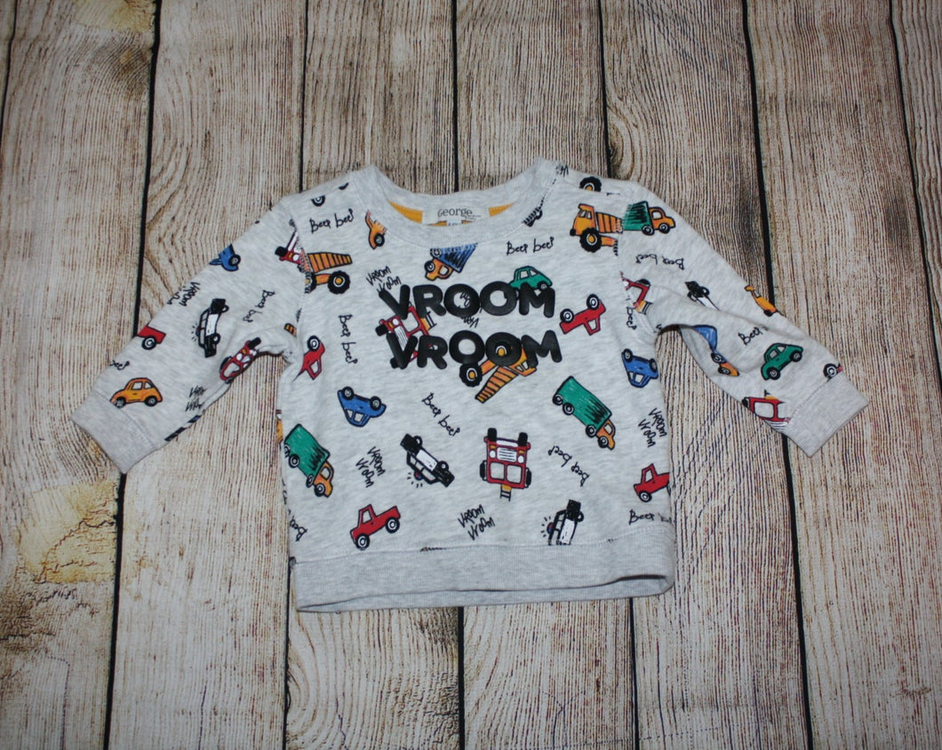 George 6-12M Sweater