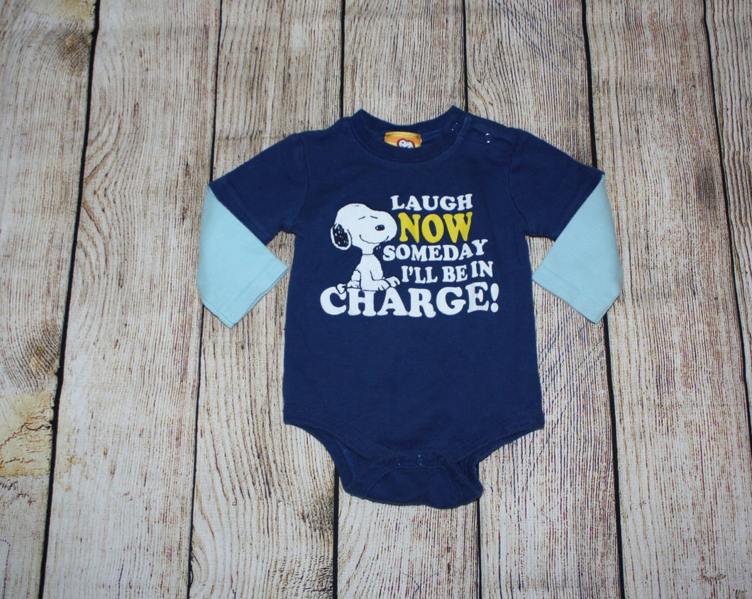 NTD Apparel 6M Onesie