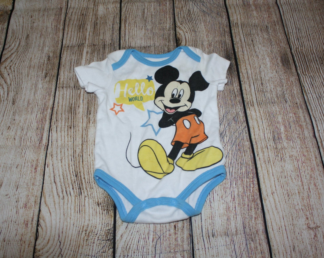 Disney 6-9M Onesie