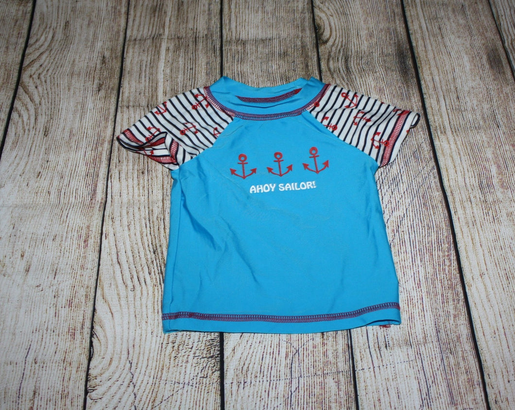 George 6-12M UV Shirt