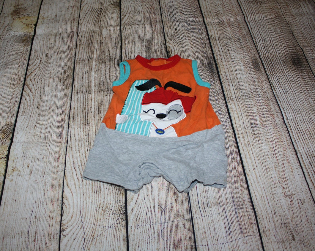 Buster Brown 6-9M Romper