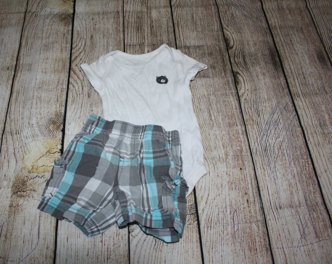 Boy's 3-6m 2Piece Outfit