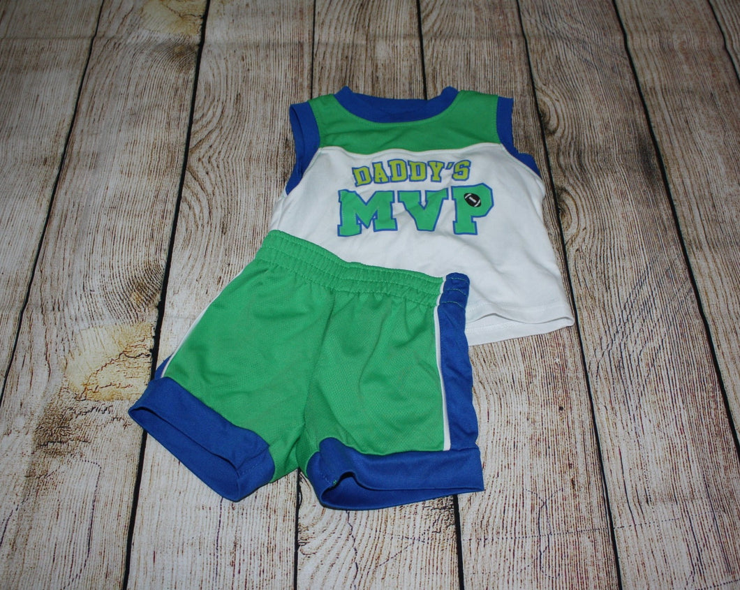 Boy's 3-6M 2Piece Outfit