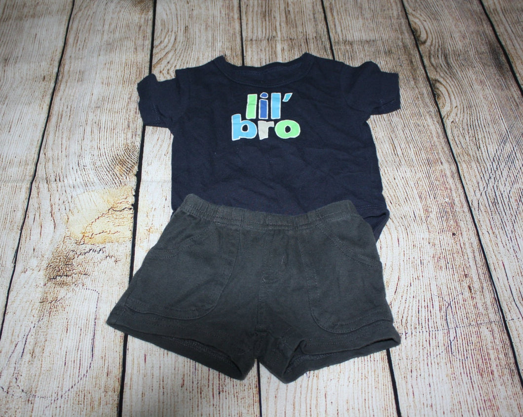 Boy's 3M 2Piece Outfit