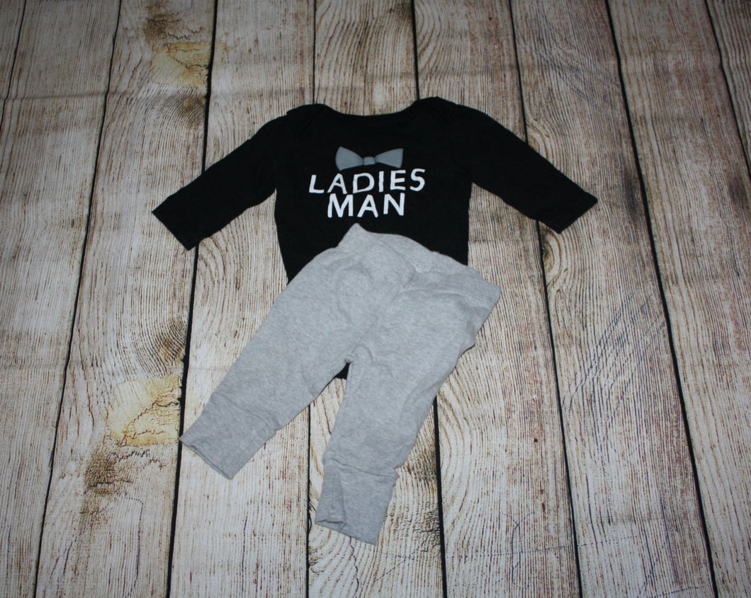 George 0-3M 2Piece Outfit