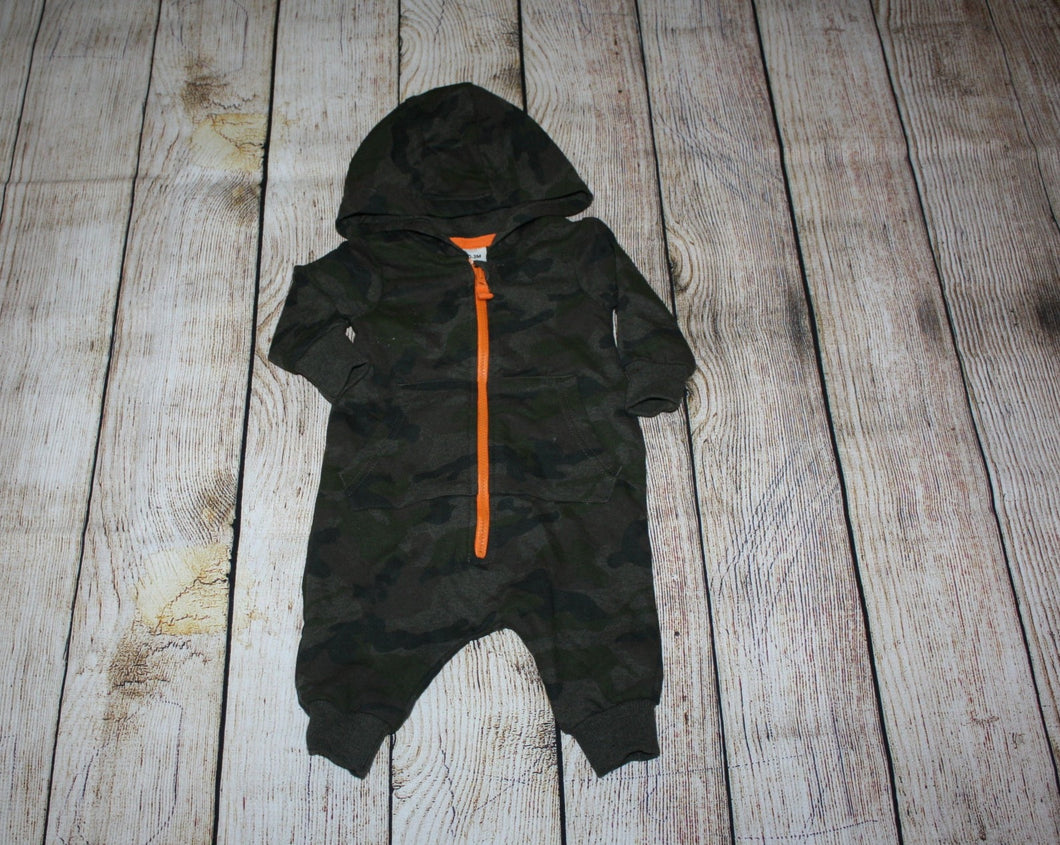 George 0-3M One Piece Outfit