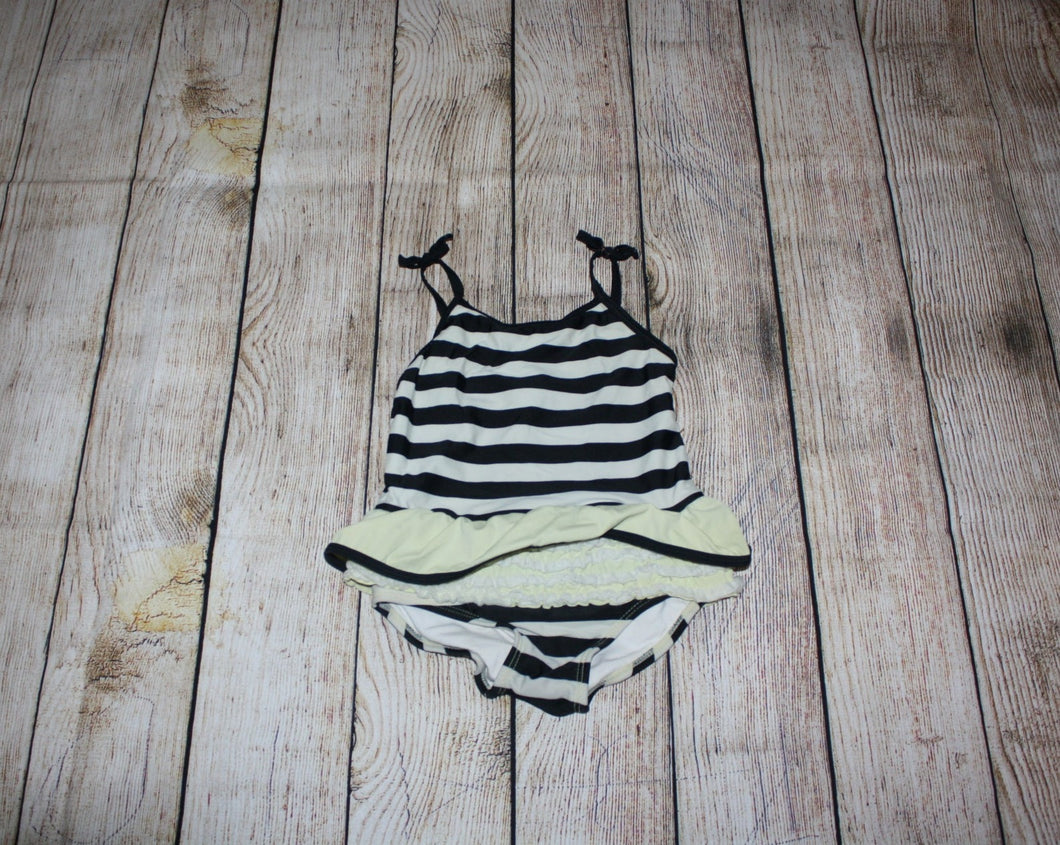 Gymboree Bee 2T Bathing Suit