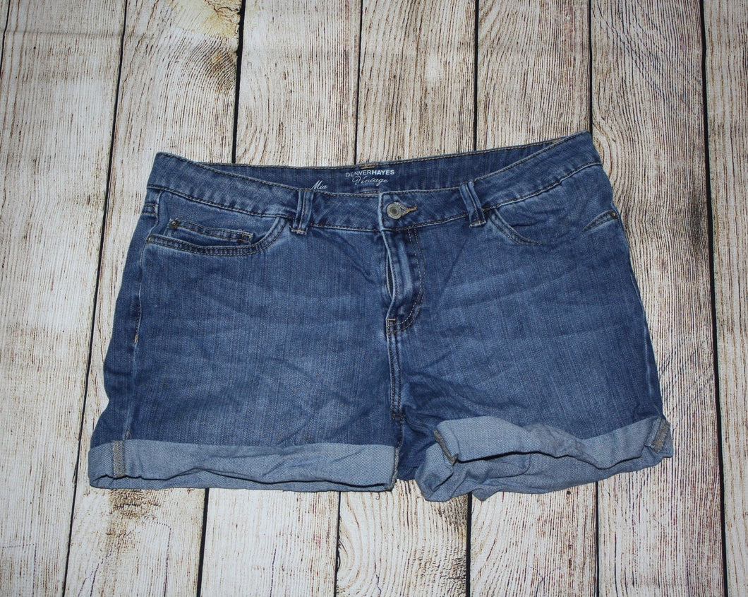 Denver Hayes 10 Jean Shorts