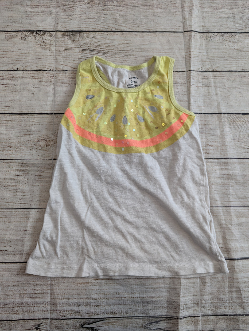 Carters 6 Tank Top