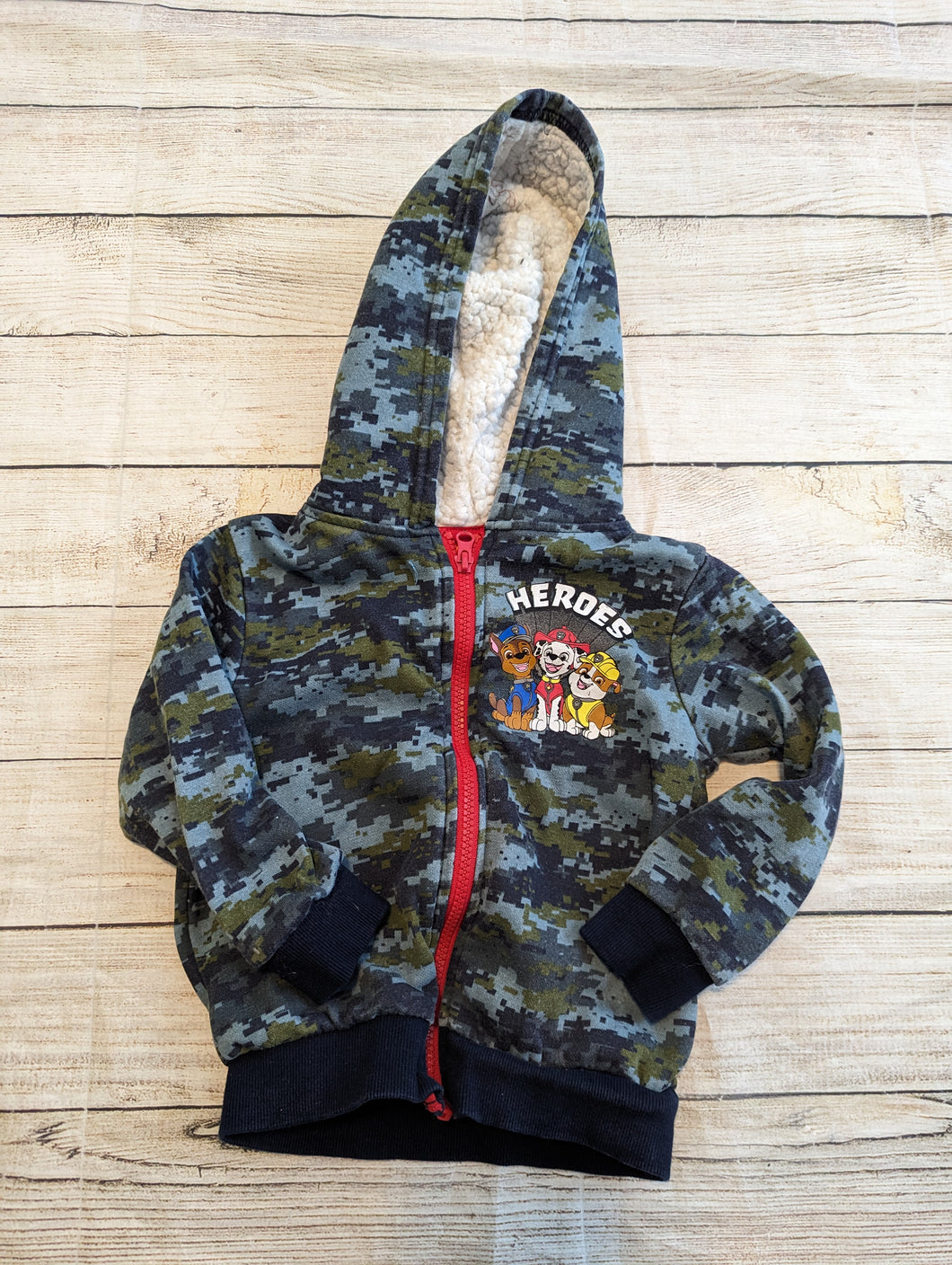 Paw Patrol 3T Hoodie