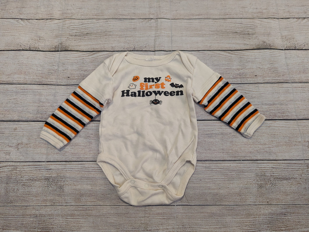 Halloween 3-6M Onesie