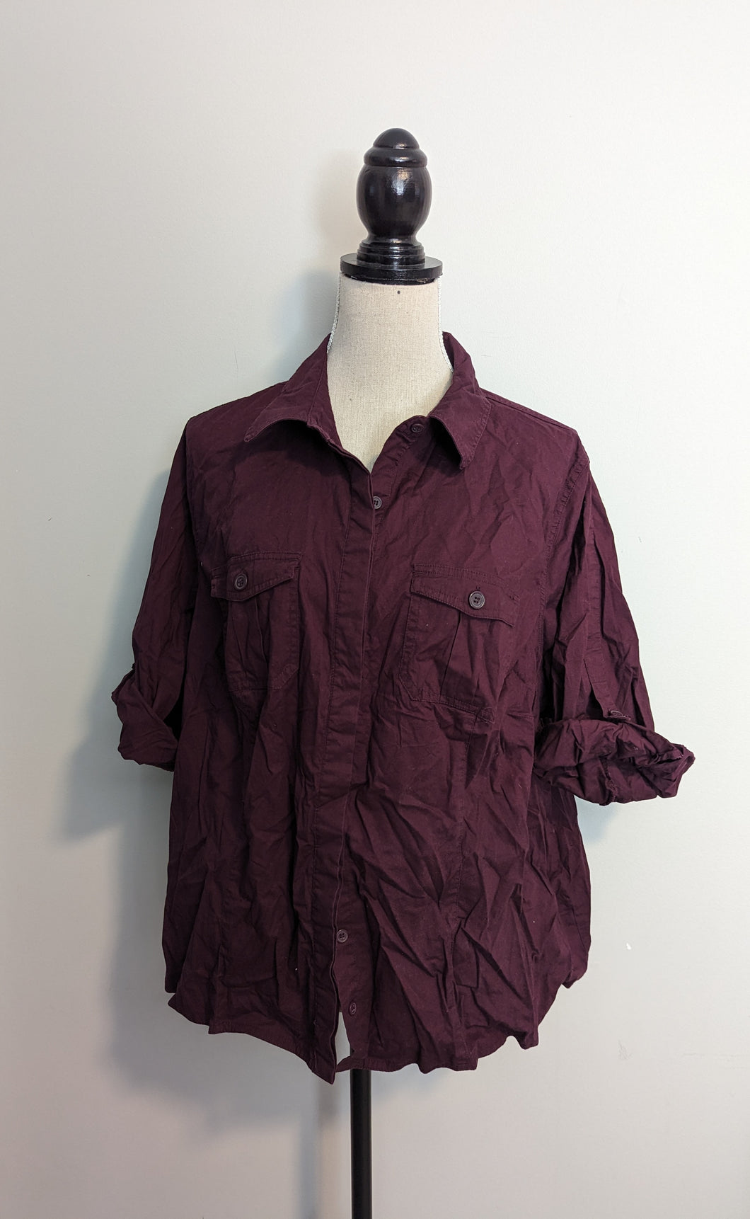 Encore 22W Button Up Shirt