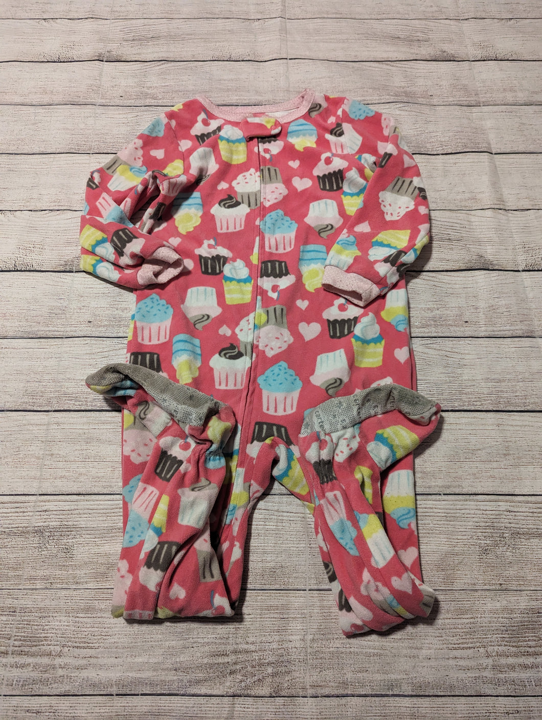 Carters 4 Fleece PJs