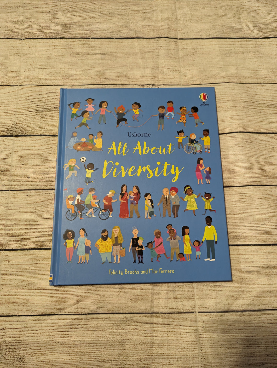 Usborne All About Diversity