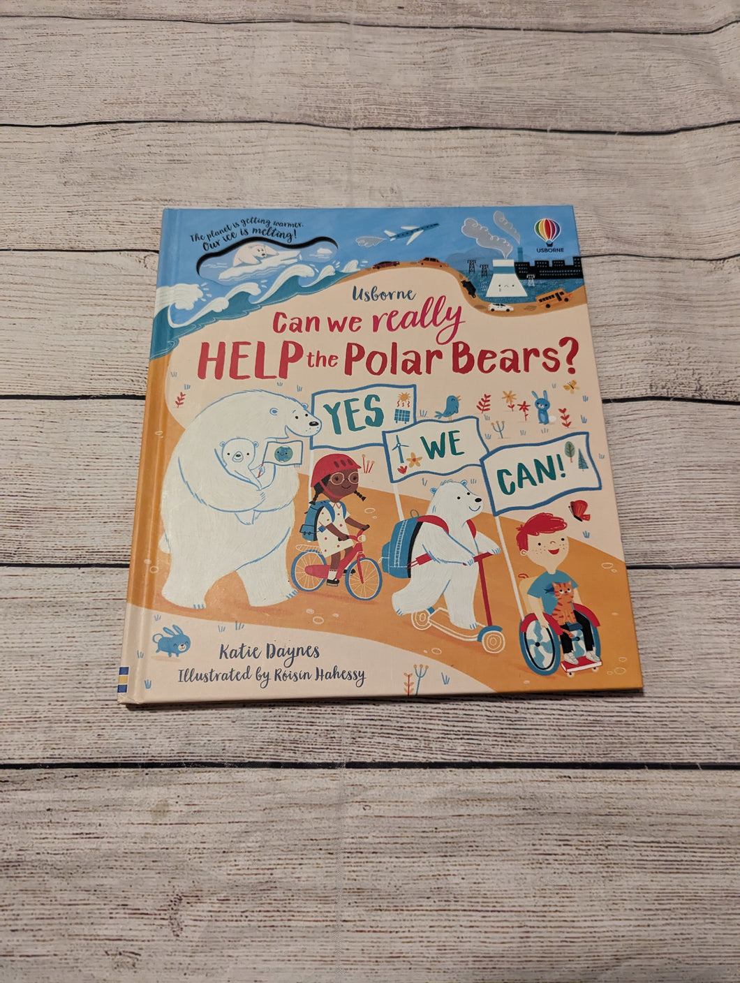 Usborne Can we really Help the Polar Bears?