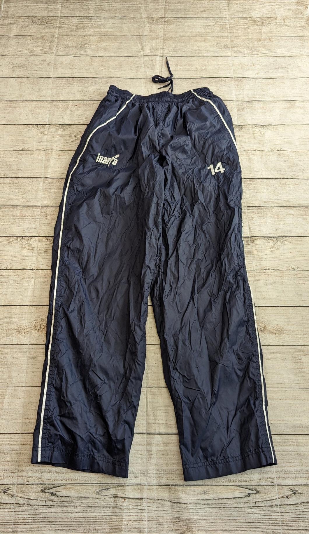 Mens Small Mesh Lined Splash Pants