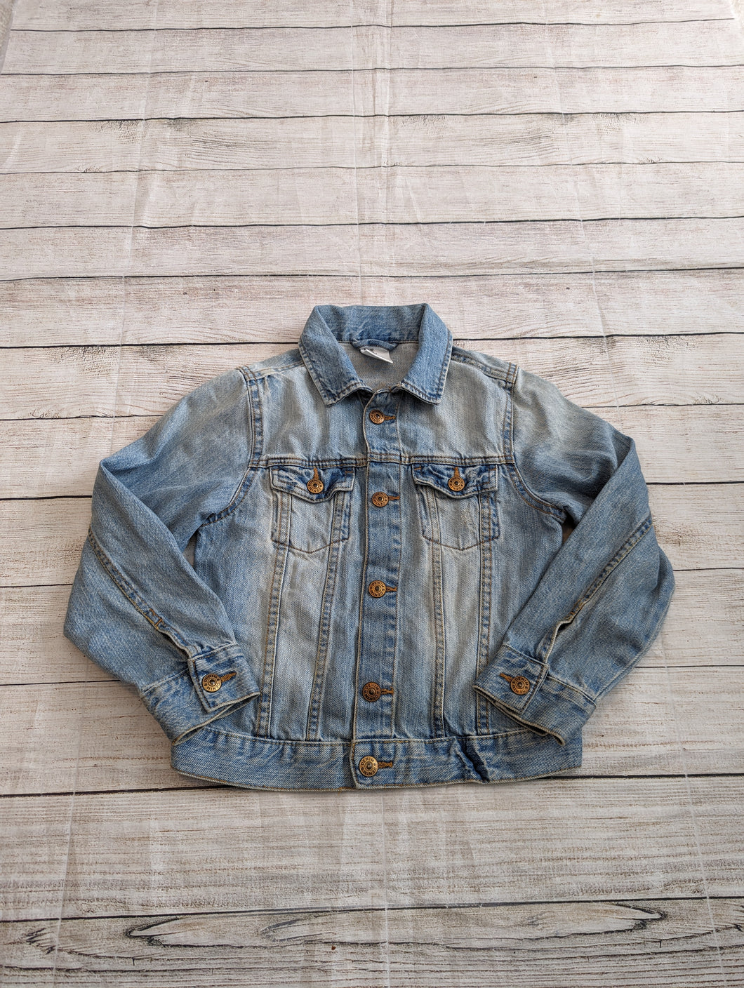 H&M 6-7 Jean Jacket