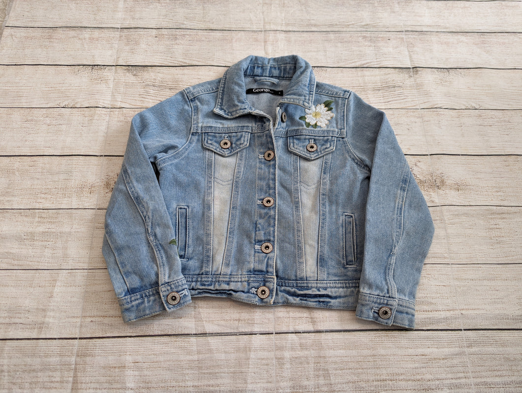 George 6 Jean Jacket