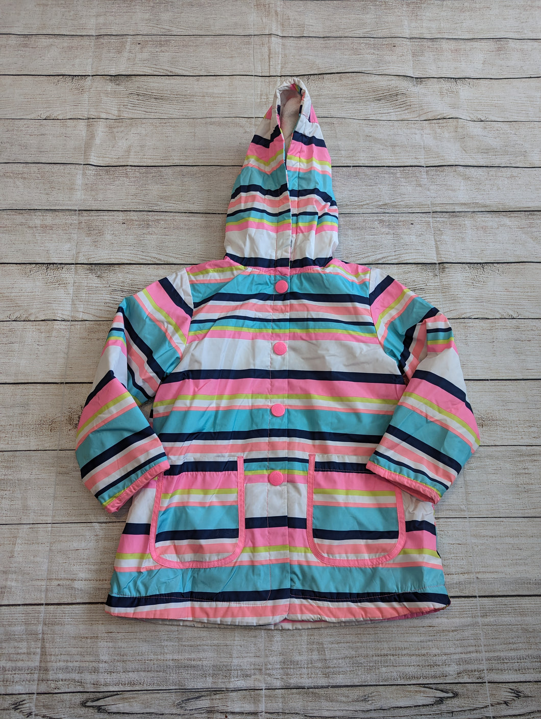 Carters 4T Lined Rain Jacket