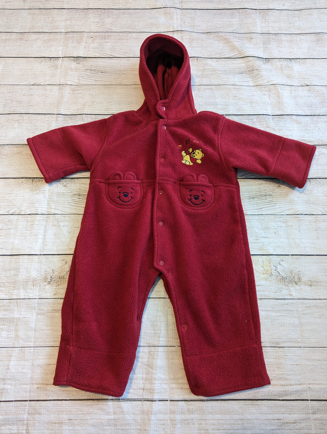 Disney 3-6M Fleece Snowsuit