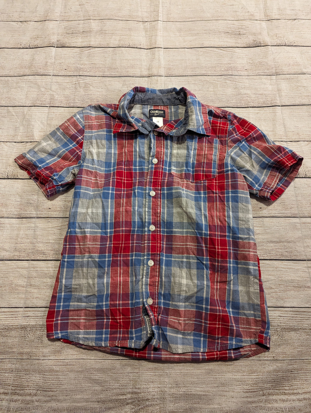 Oshkosh 10 Button Up Shirt