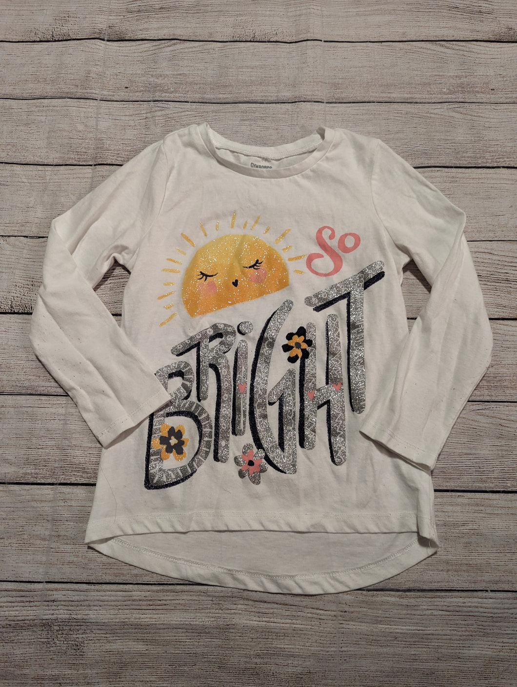 Gymboree 5/6 LS Shirt