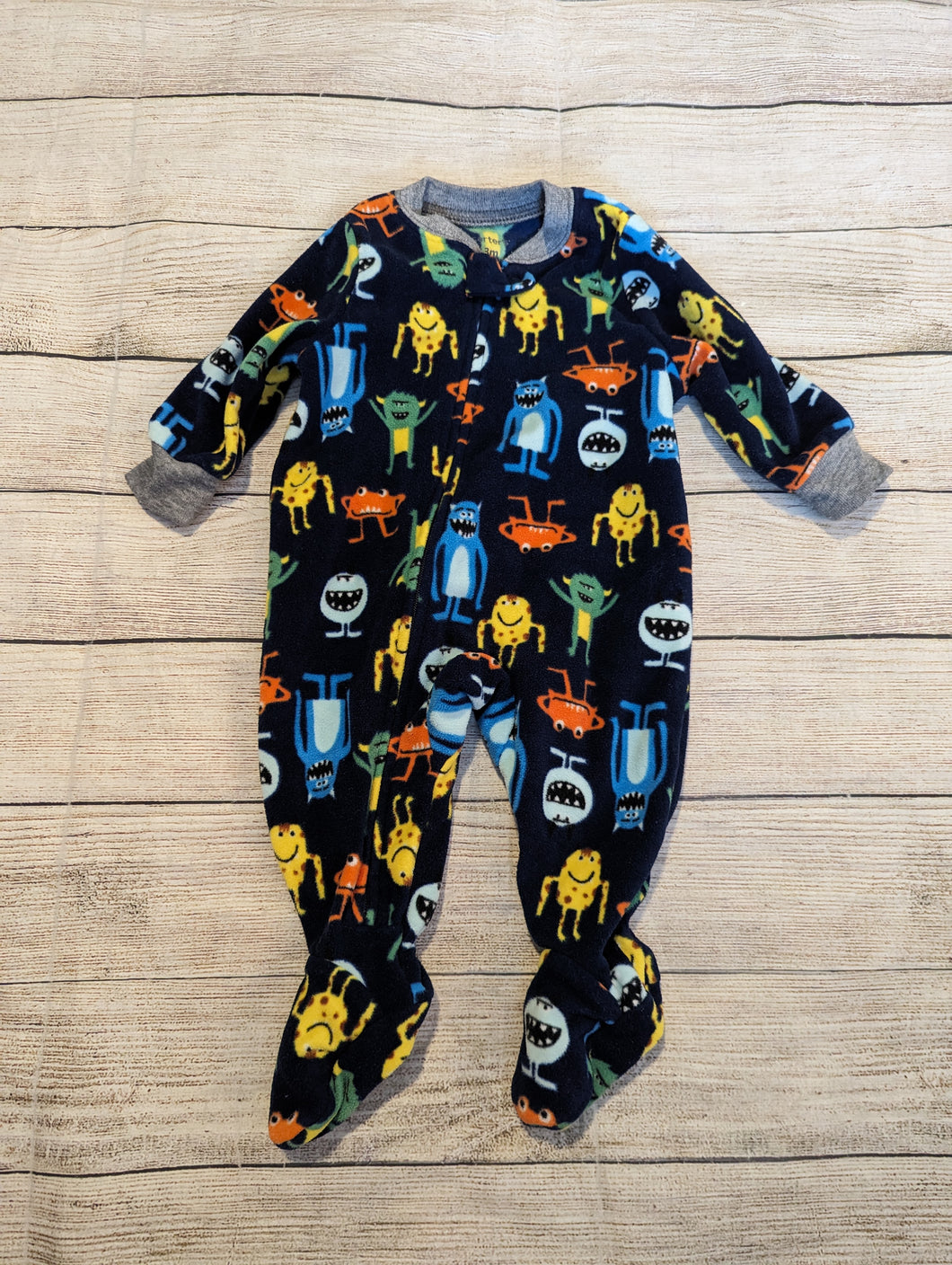 Carters 3M Fleece Sleeper