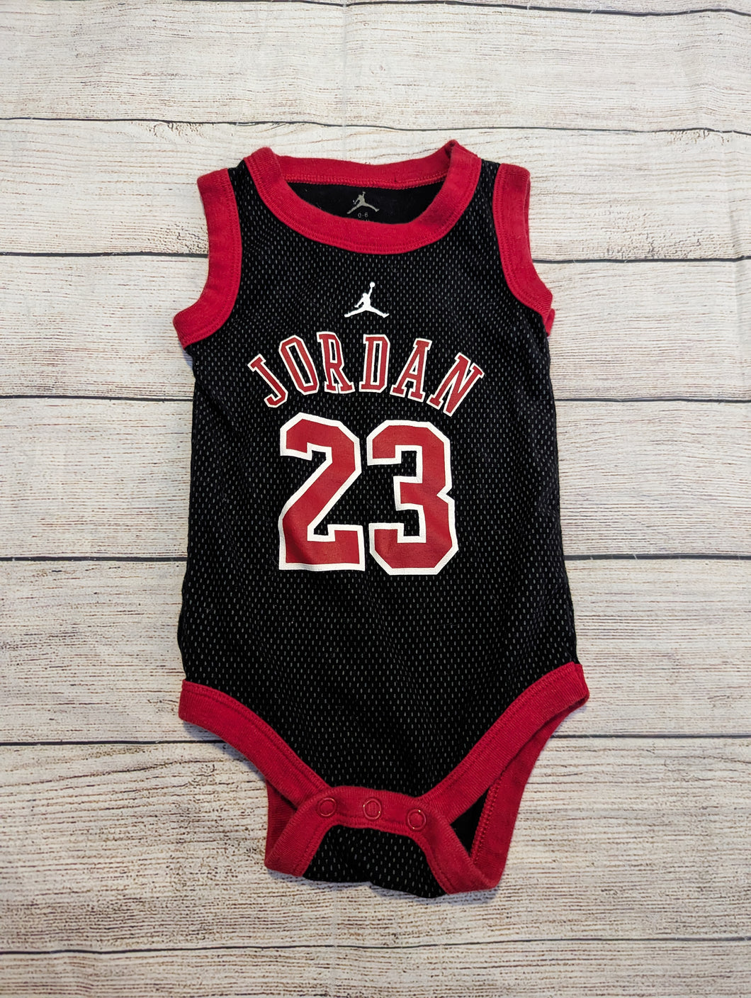 Air Jordan 0-6M Onesie