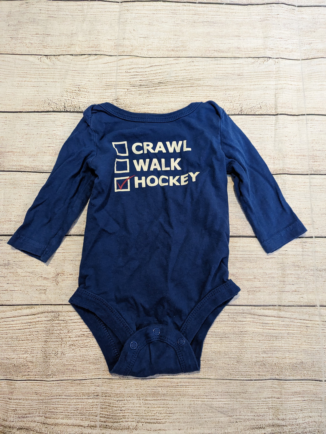 George 3-6M Onesie