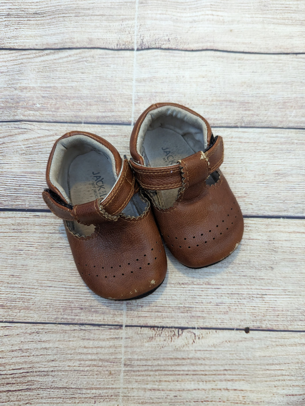 Jack & Lily 18-24M Mocs