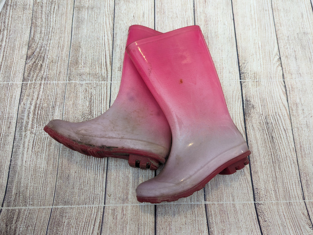 Girls 13 Rubber Boots