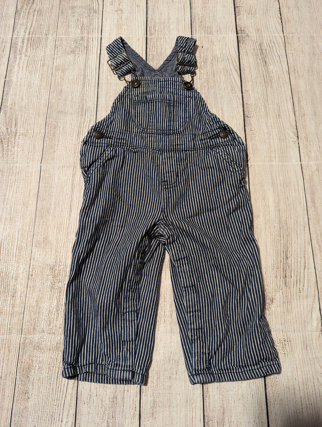 George 6-12M Overalls