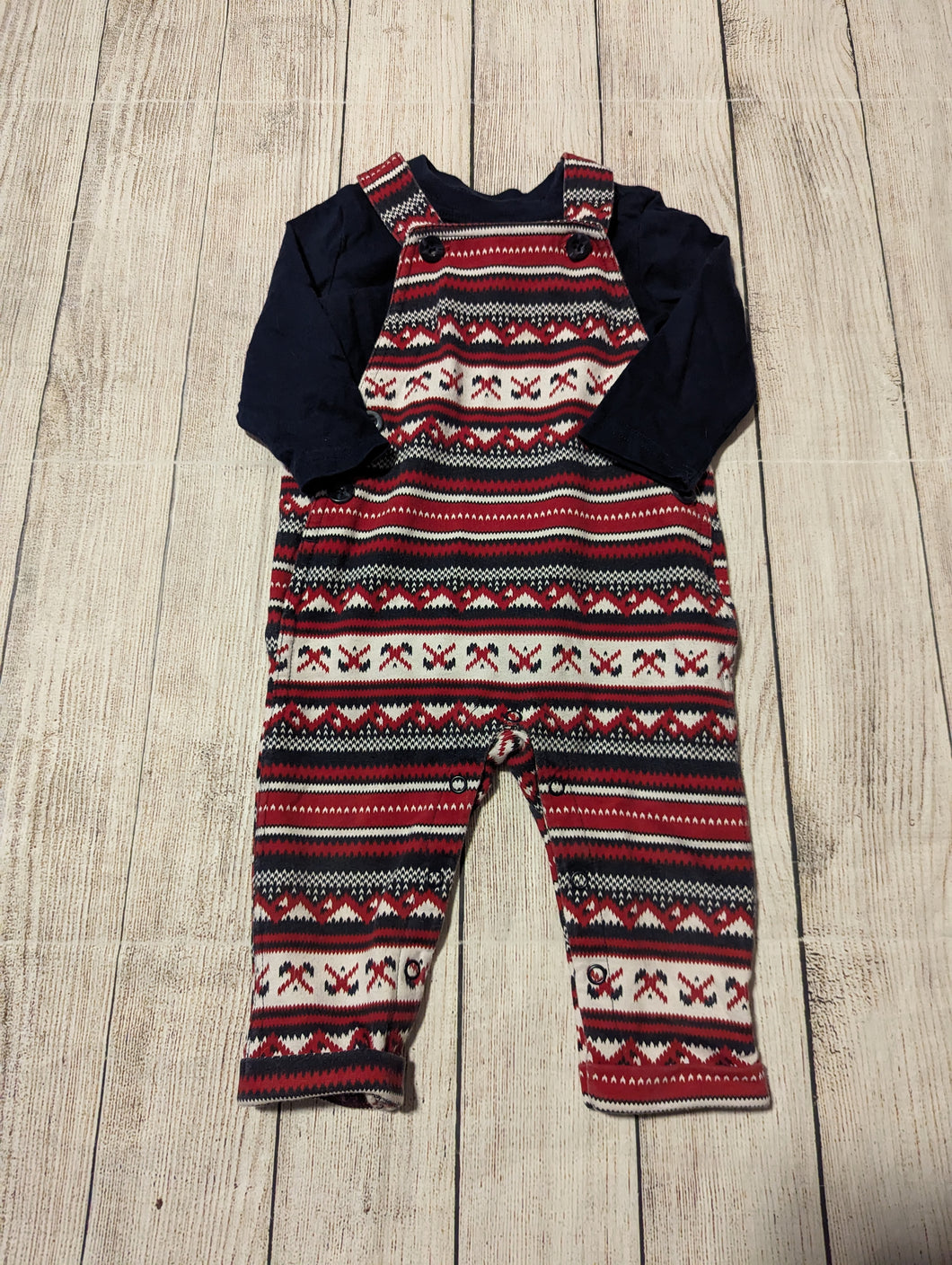 Joe Fresh 6-12M Overalls