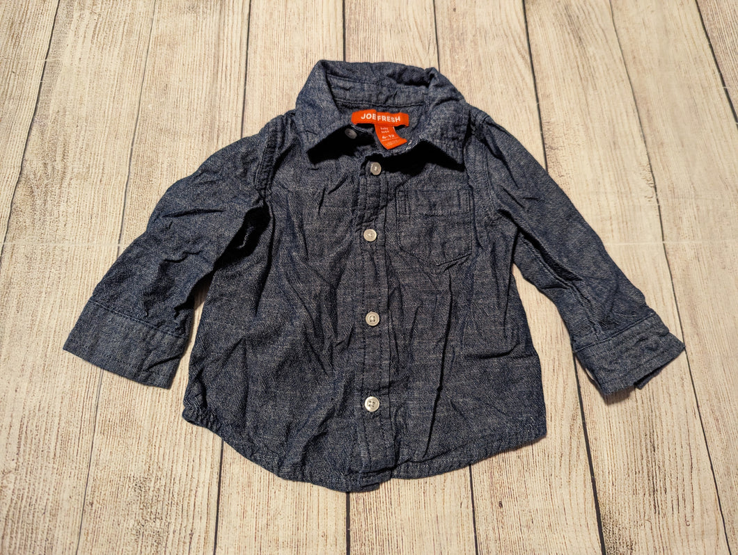 Joe Fresh 6-12M Shirt