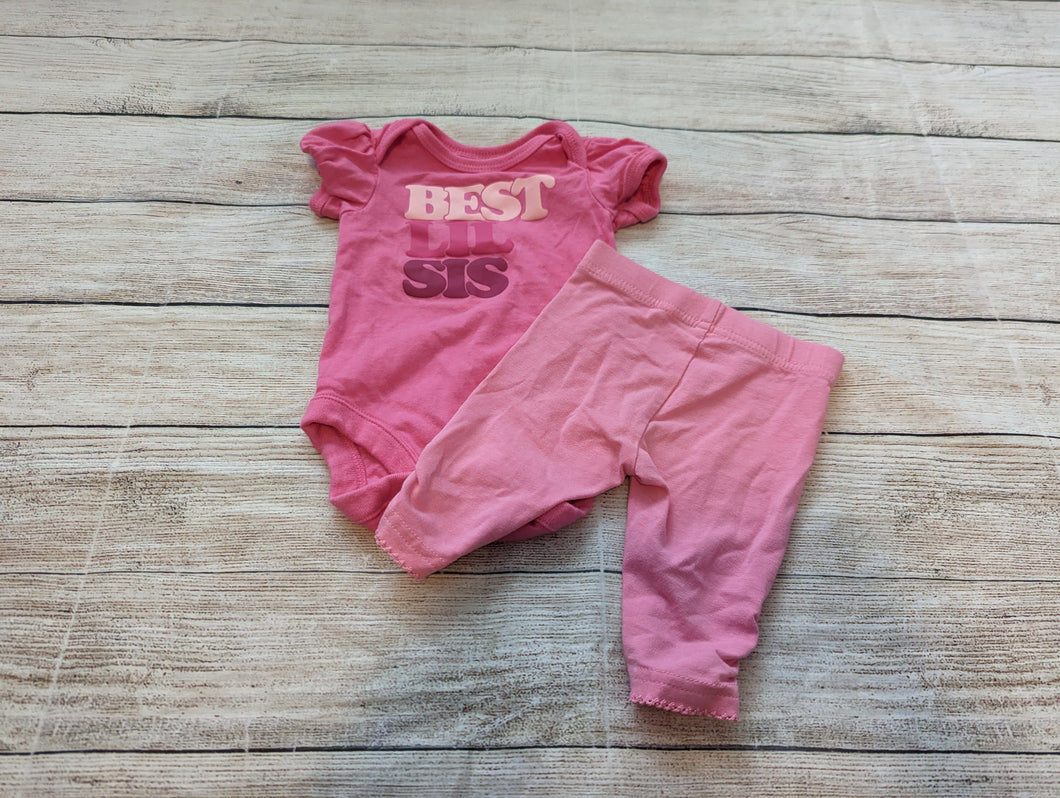 Girls 0-3M Outfit