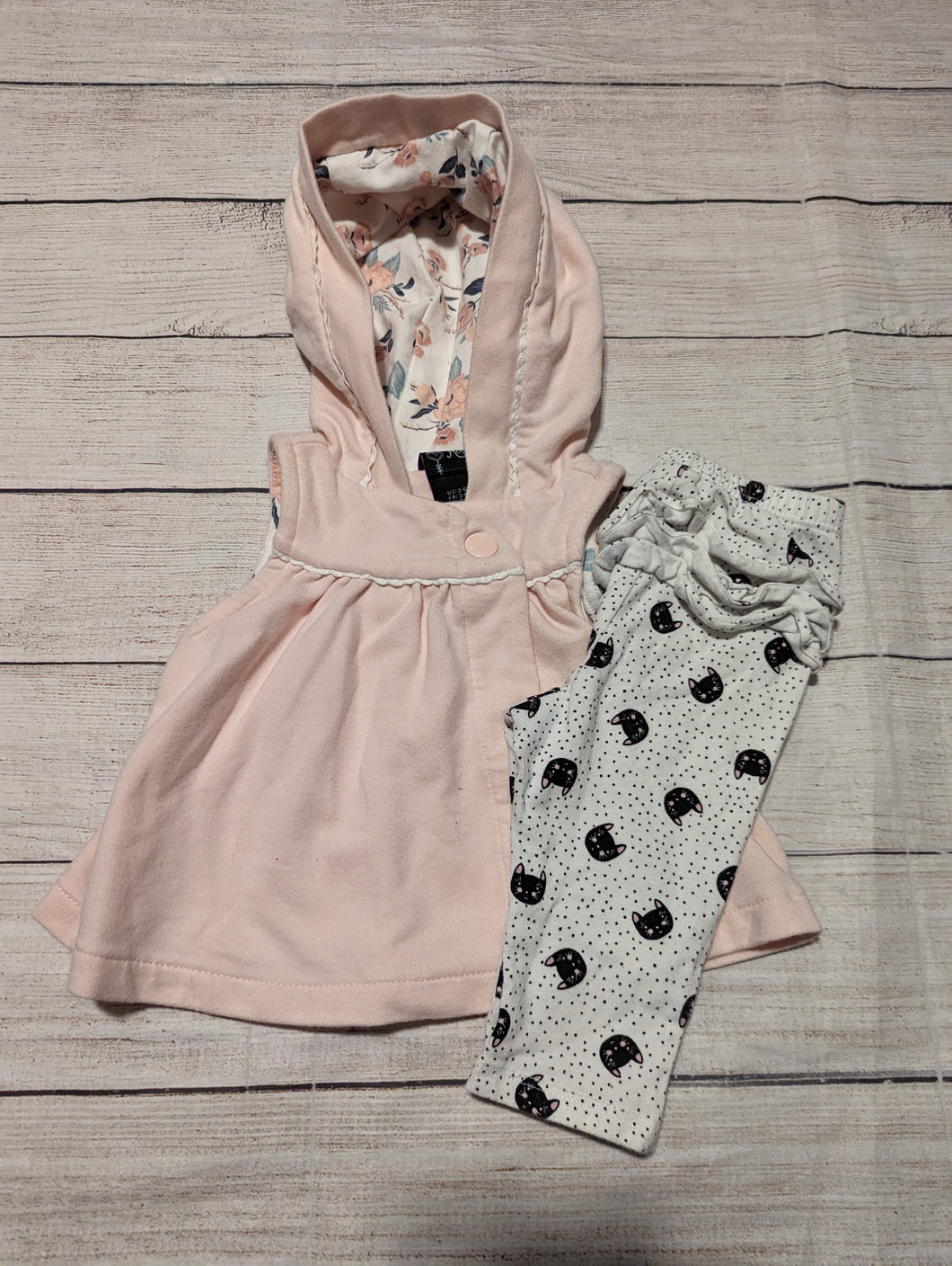 Girls 3-6M Outfit