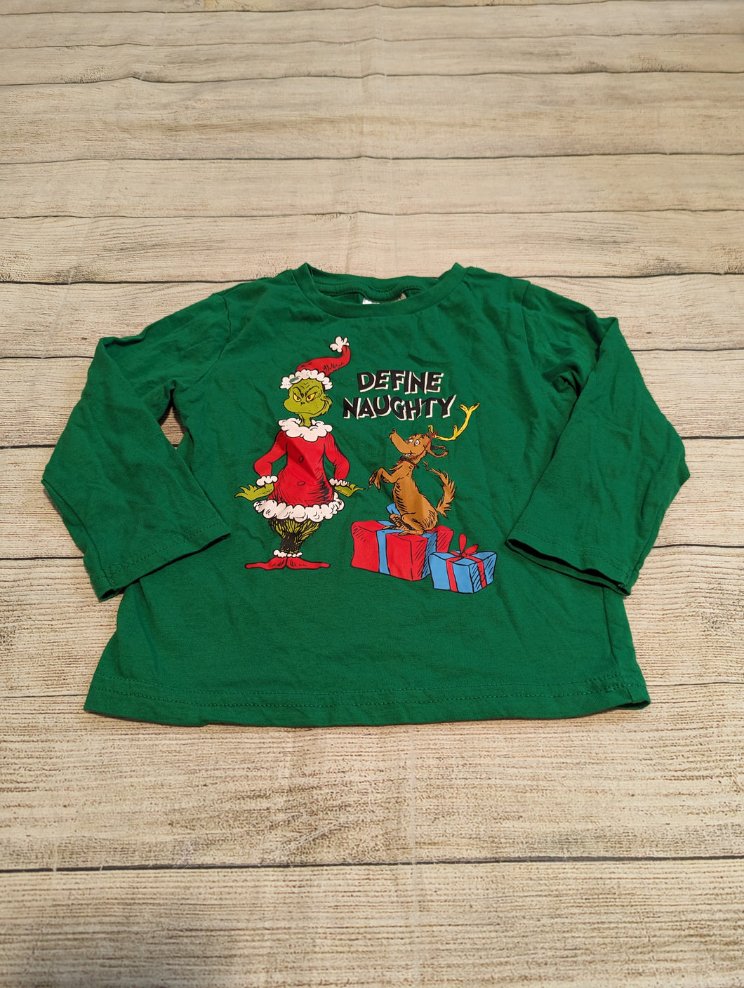 Grinch 3T Shirt