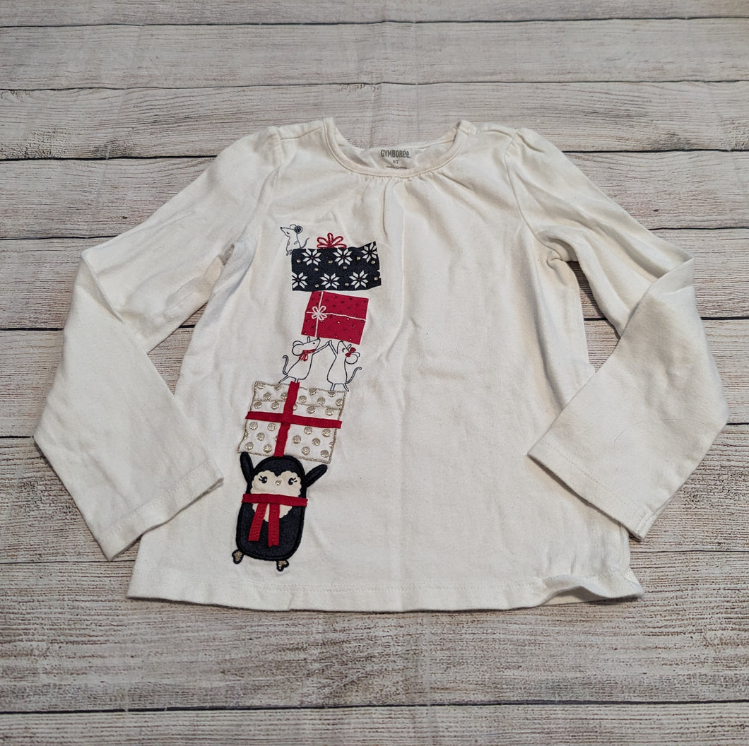 Gymboree 5T LS Shirt