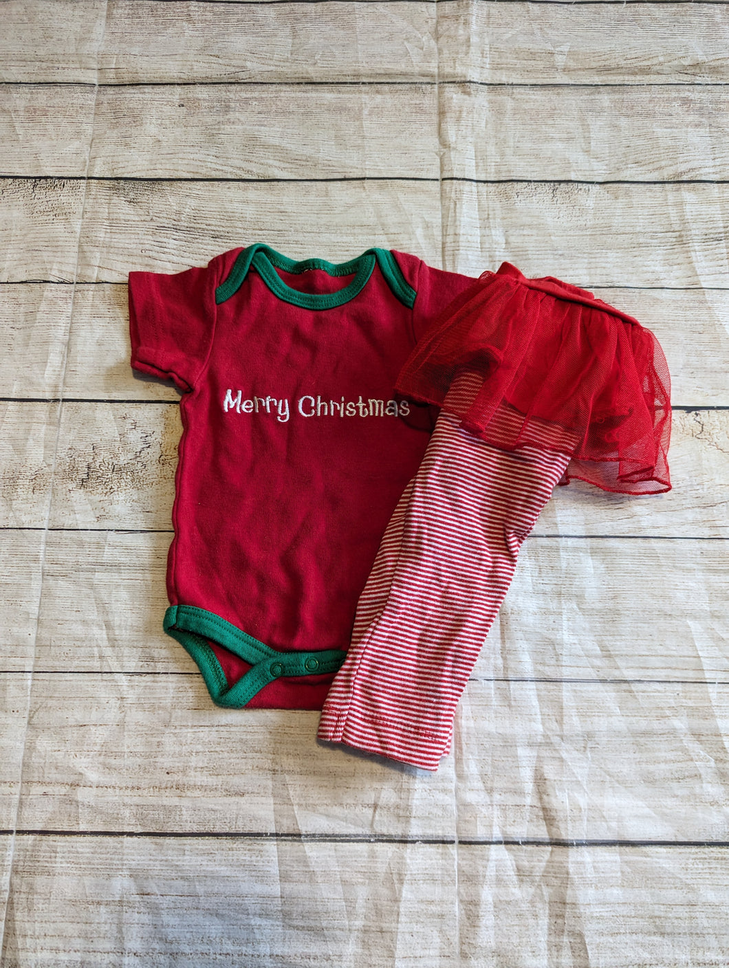 Christmas 6M Outfit