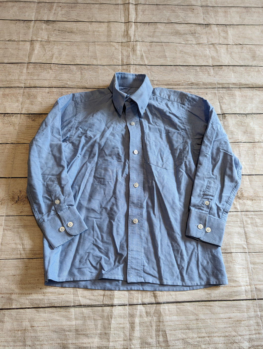 New Uniform Shoppe 7 Button Up Shirt