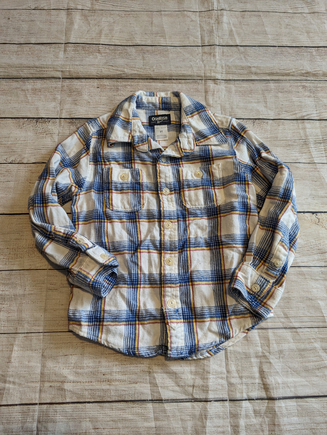 Oshkosh 3T Flannel Shirt