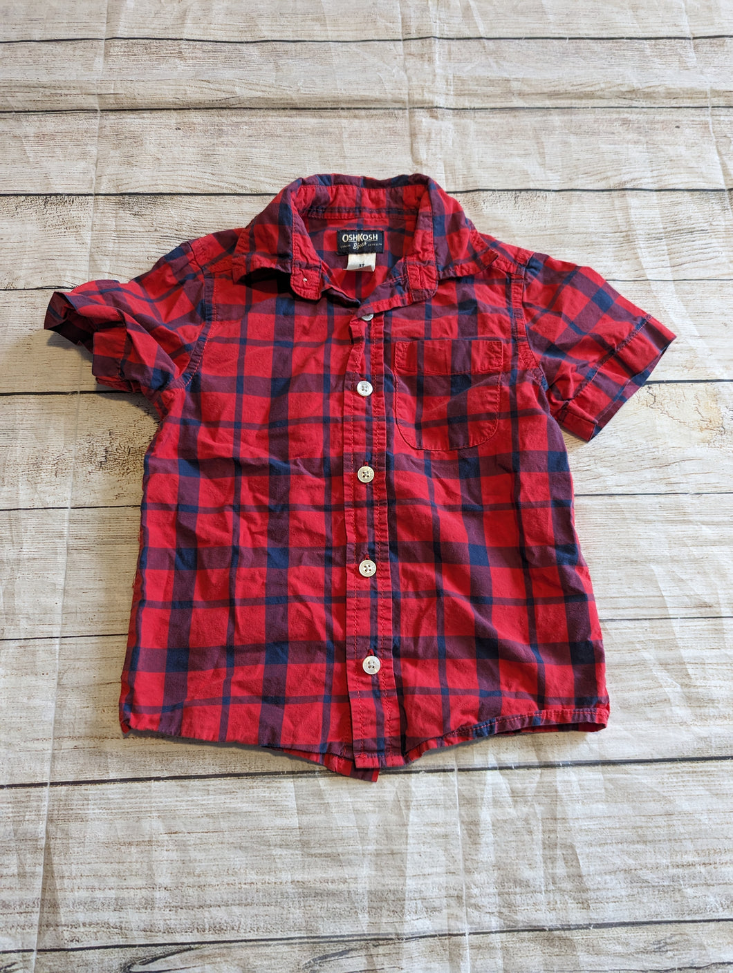 Oshkosh 3T Button Up Shirt