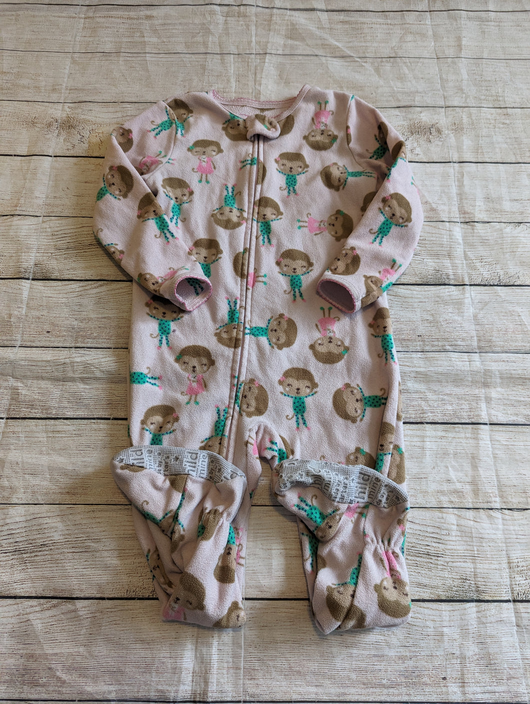 Carters 3T Fleece PJs