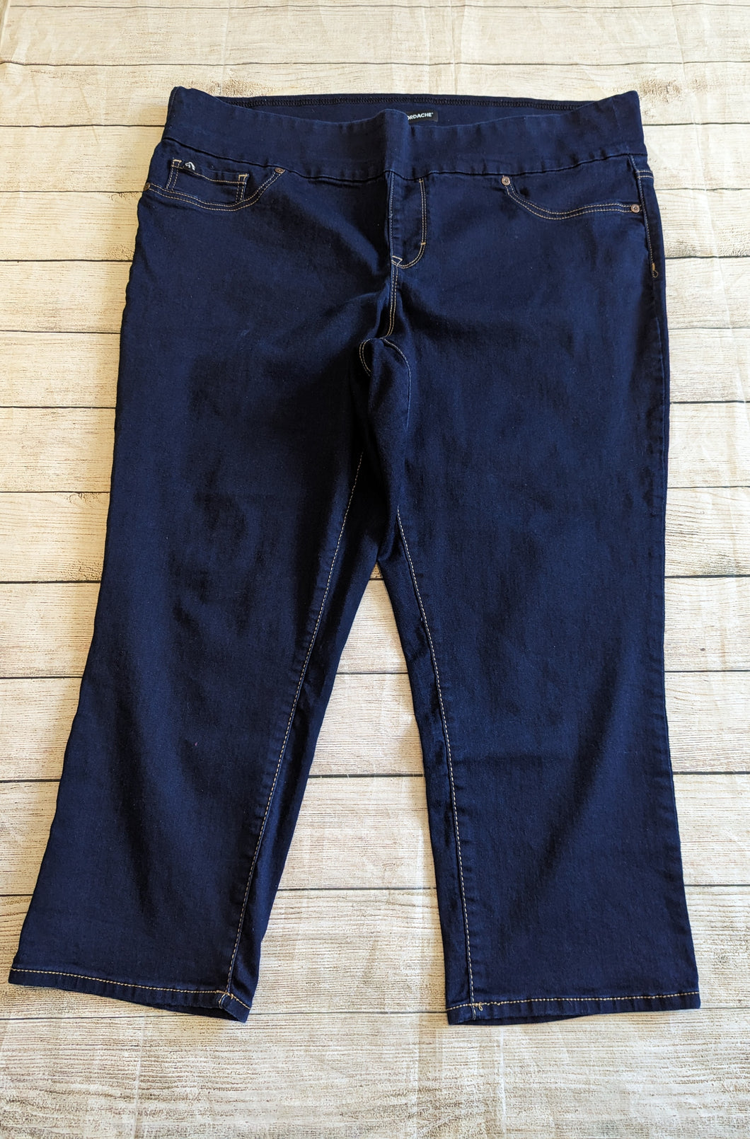 Jordache 24W Cropped Jeans