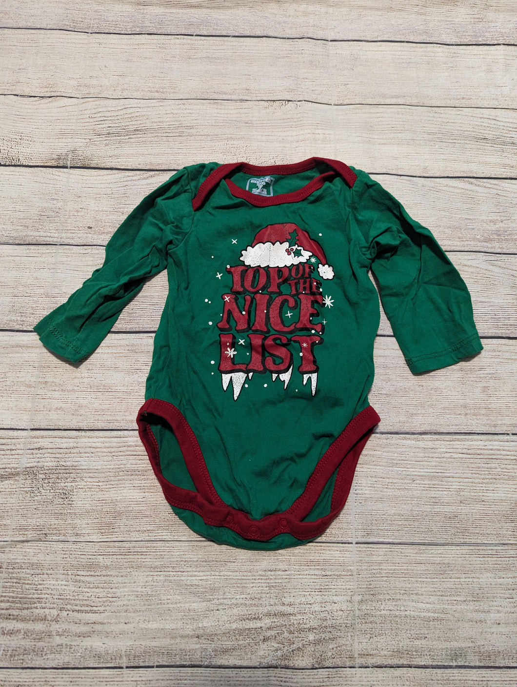 TCP 6-9M Onesie