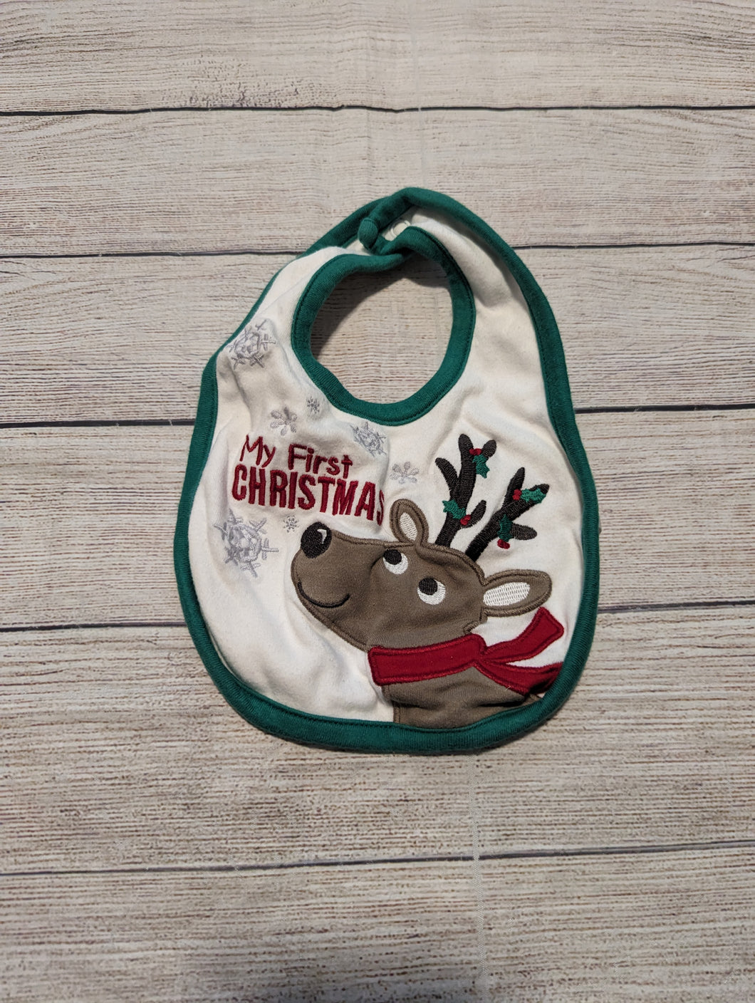 Christmas Bib