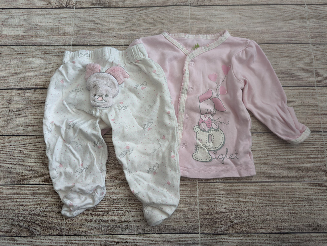 Disney 3-6M Outfit