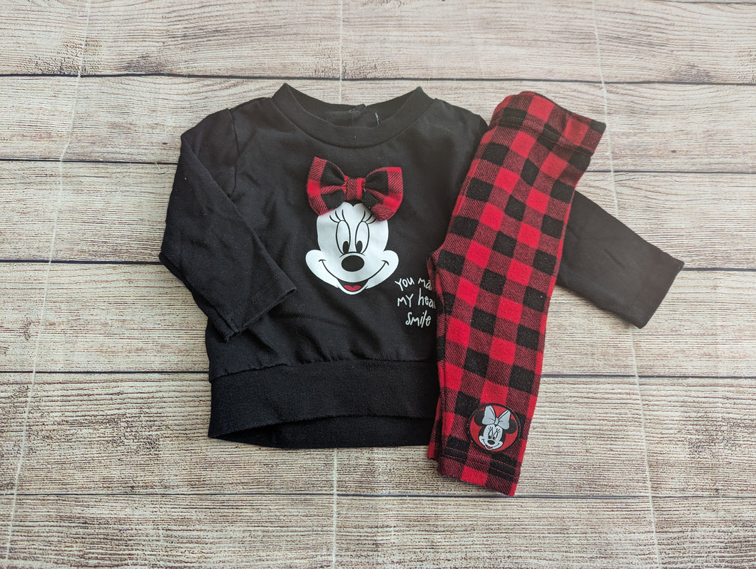 Disney 3-6M Outfit